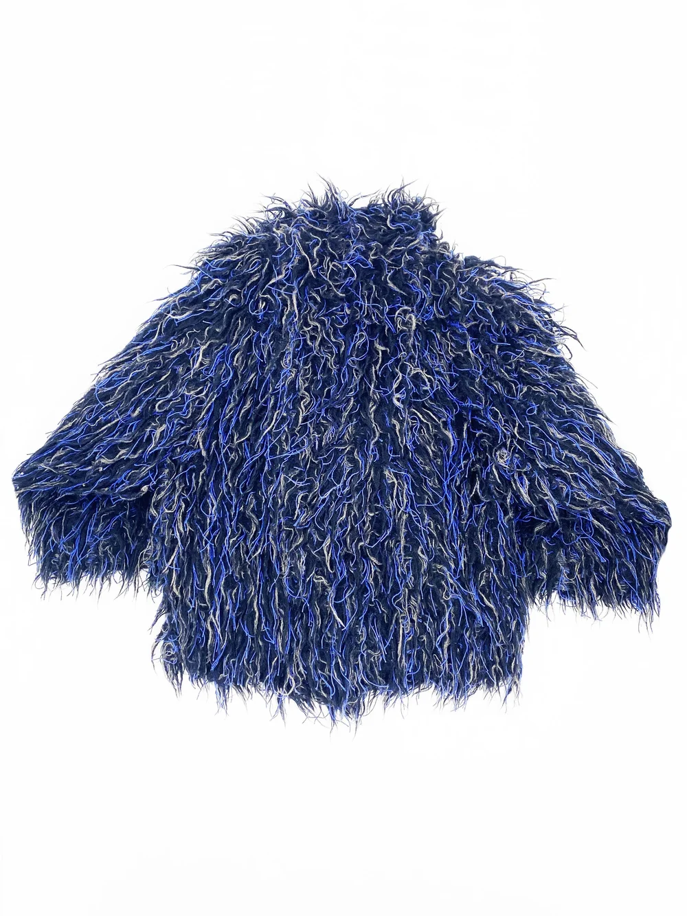 ◎vintage◎80's ISSEI MIYAKE ダブル クロップドJK 青 ◎vintage◎80's ISSEI MIYAKE ダブル クロップドJK 青 ◎vintage